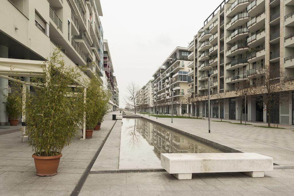 New Luxury Attic Santa Giulia Expo Apartment Milan Exterior photo